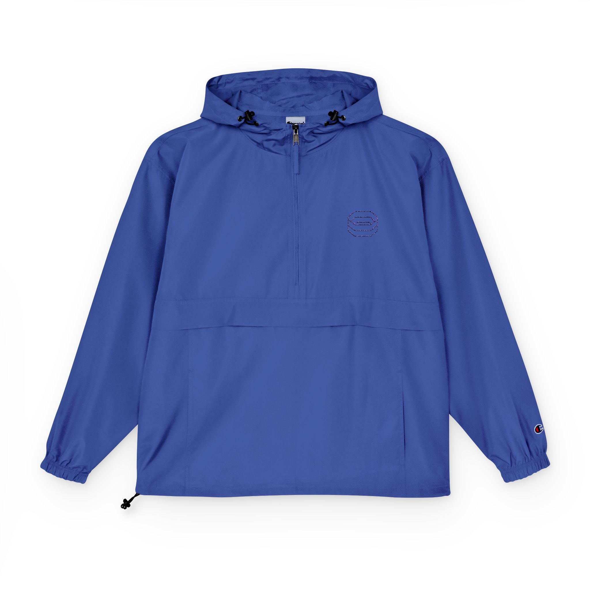 The IG Logo - Champion® Packable Anorak Jacket (Embroidered)