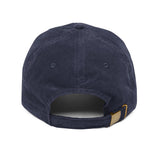 The IG Logo Corduroy Hat – Navy (Embroidered)
