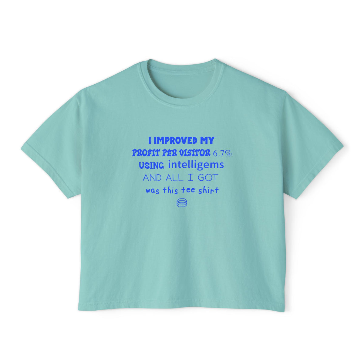 Profit Going Up - Women’s Boxy Tee