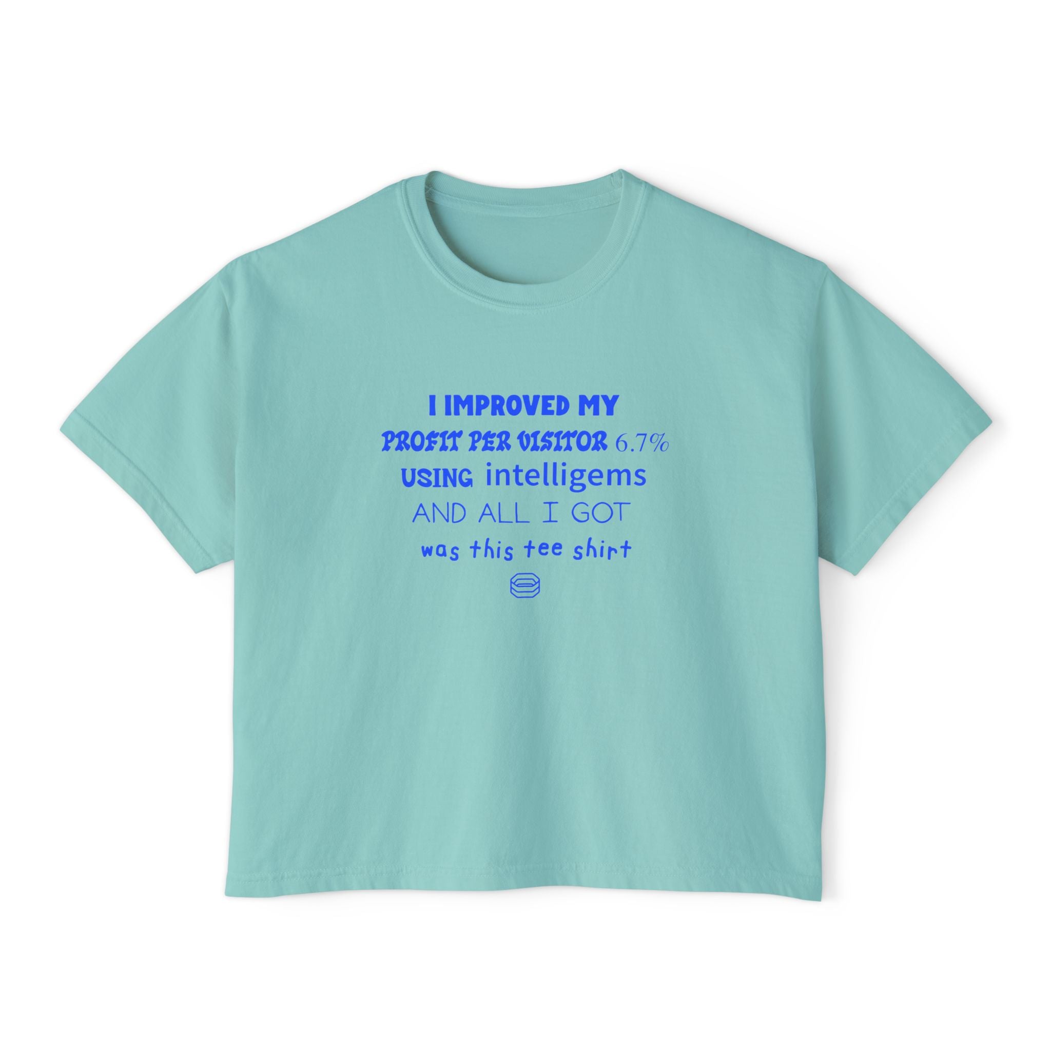 Profit Going Up - Women’s Boxy Tee