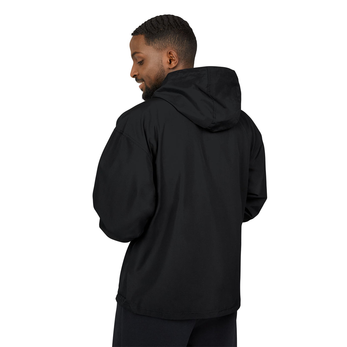 The IG Logo - Champion® Packable Anorak Jacket (Embroidered)
