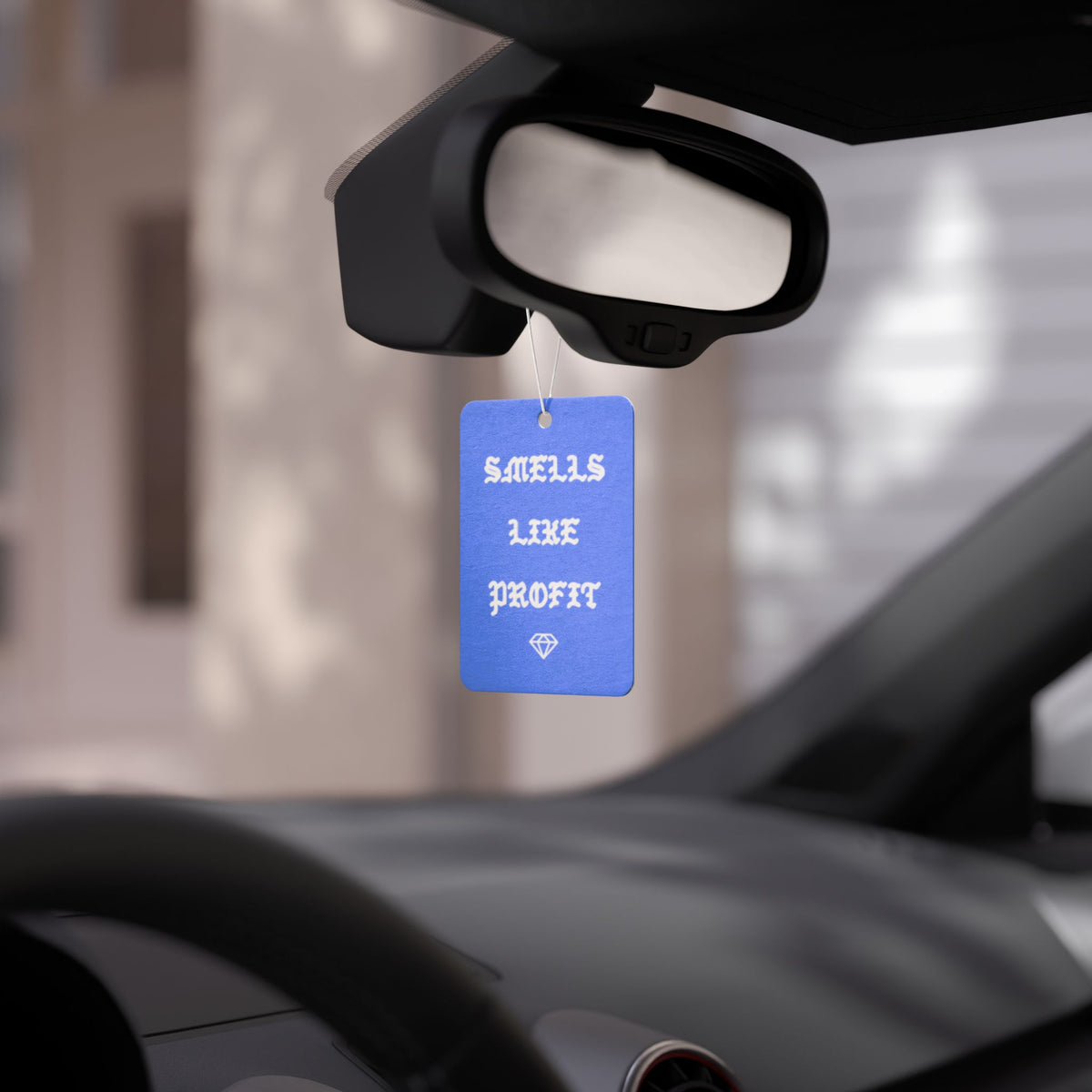Smells Like Profit - Car Air Freshener