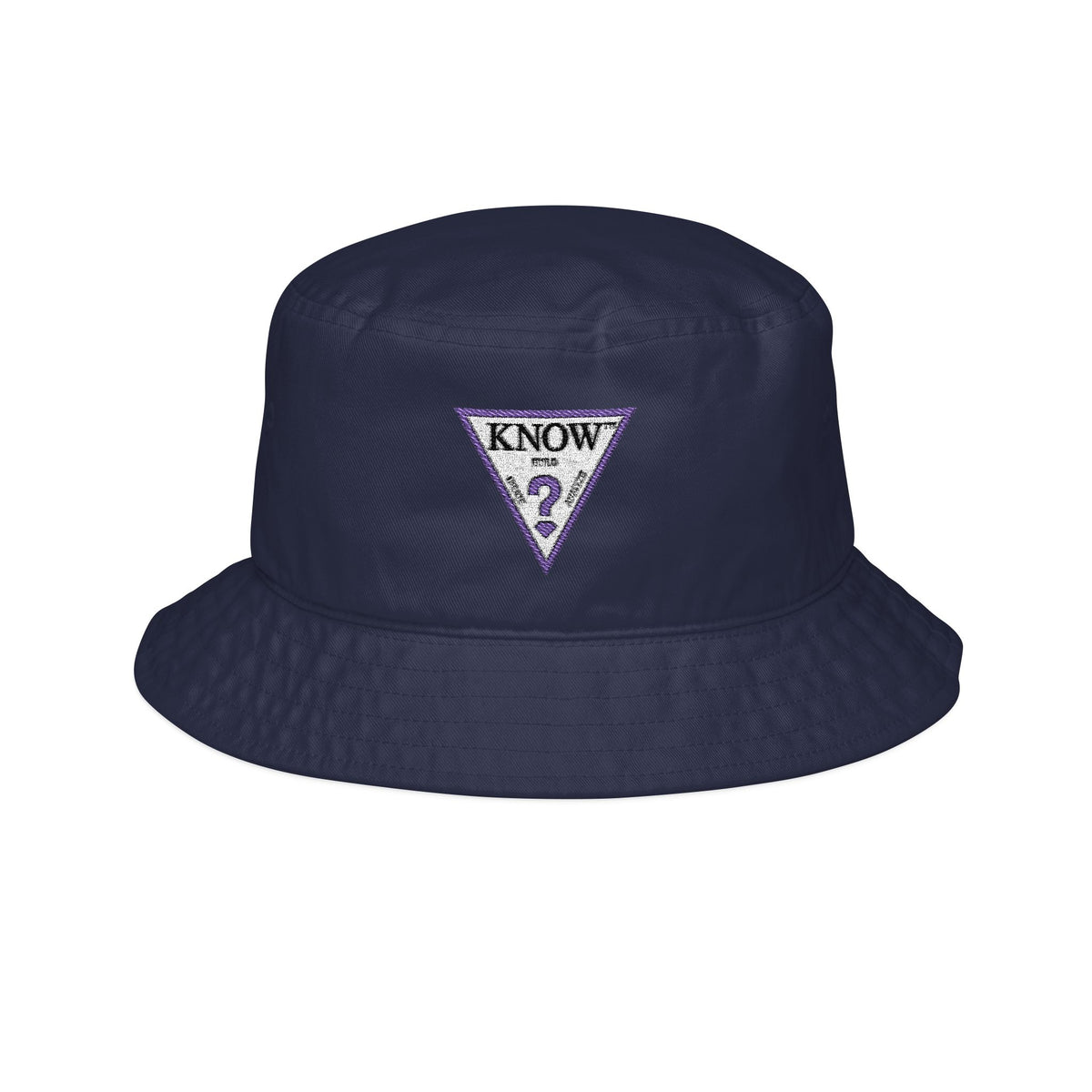 Know? - Bucket Hat (embroidered)