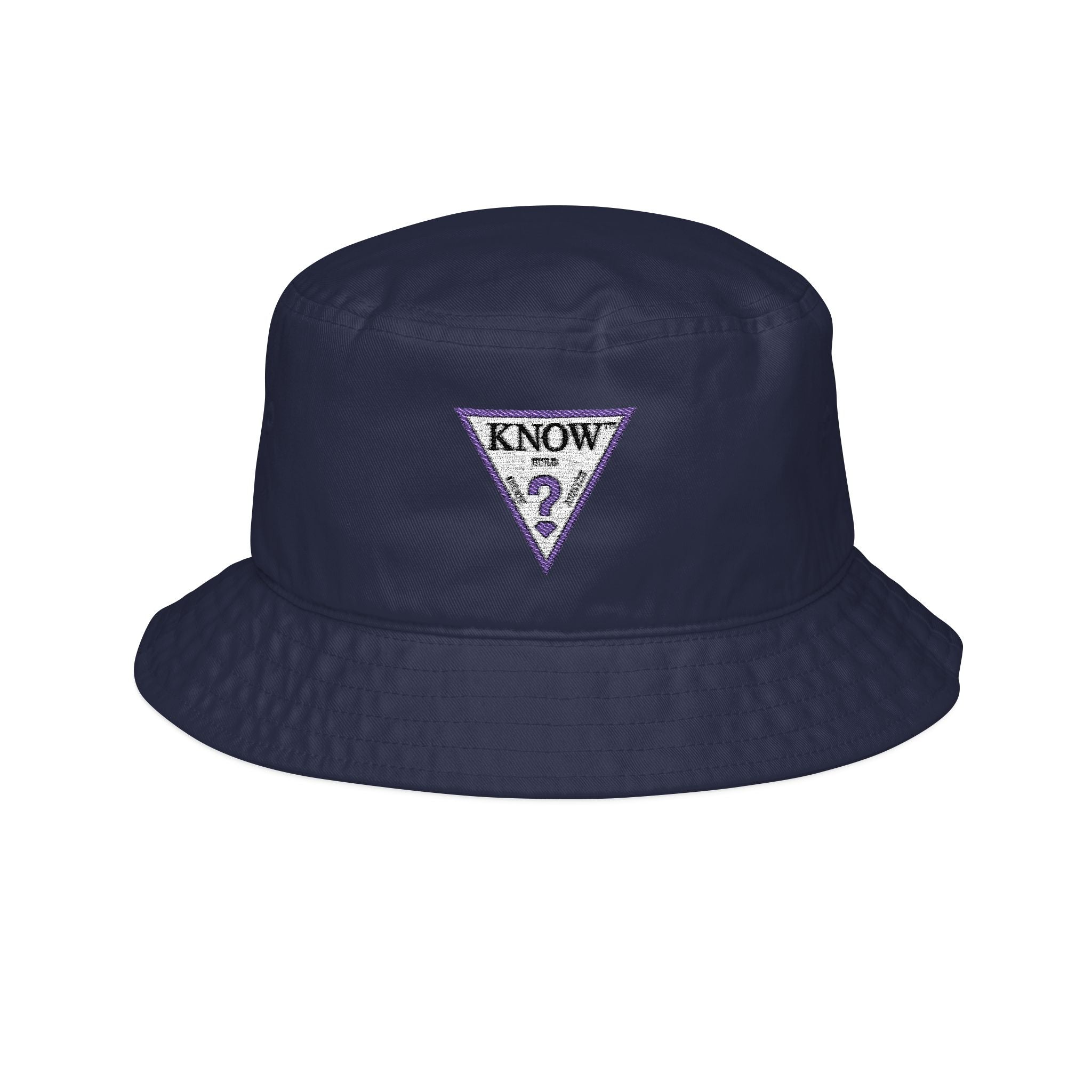Know? - Bucket Hat (embroidered)