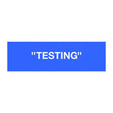 "TESTING" - Car Magnet