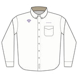 Diamond - Long Sleeve Button-Down (Embroidered)