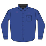 Diamond - Long Sleeve Button-Down (Embroidered)