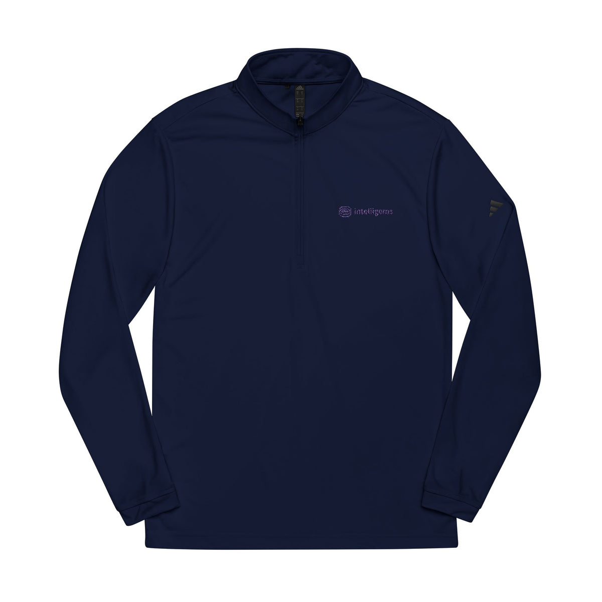 IG Logo - adidas Quarter-Zip Pullover (Embroidered)