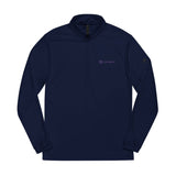 IG Logo - adidas Quarter-Zip Pullover (Embroidered)
