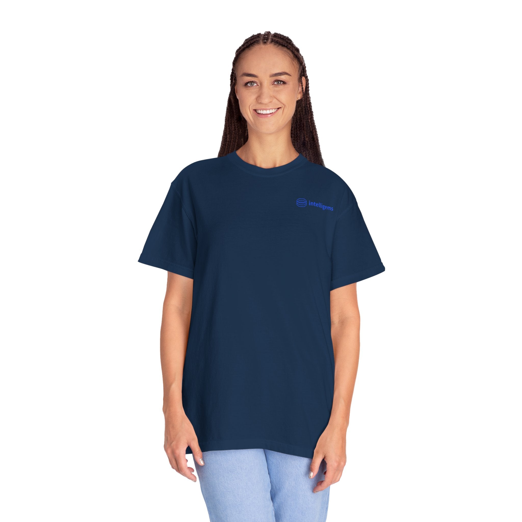 Classic IG Tee - Navy
