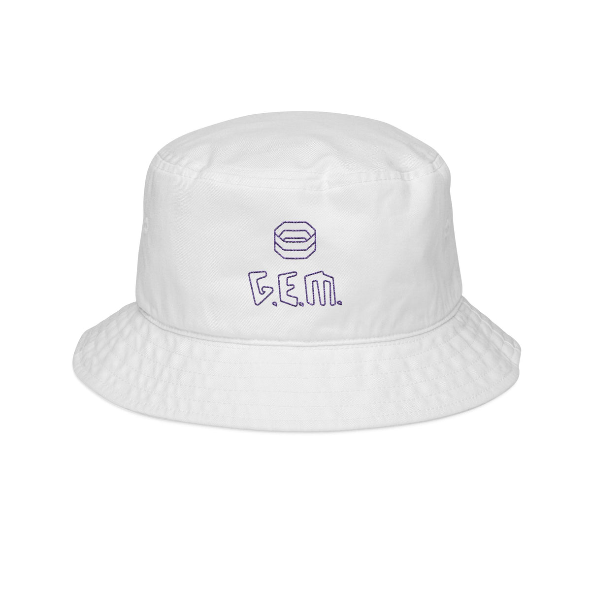 G.E.M. - Bucket Hat (embroidered)