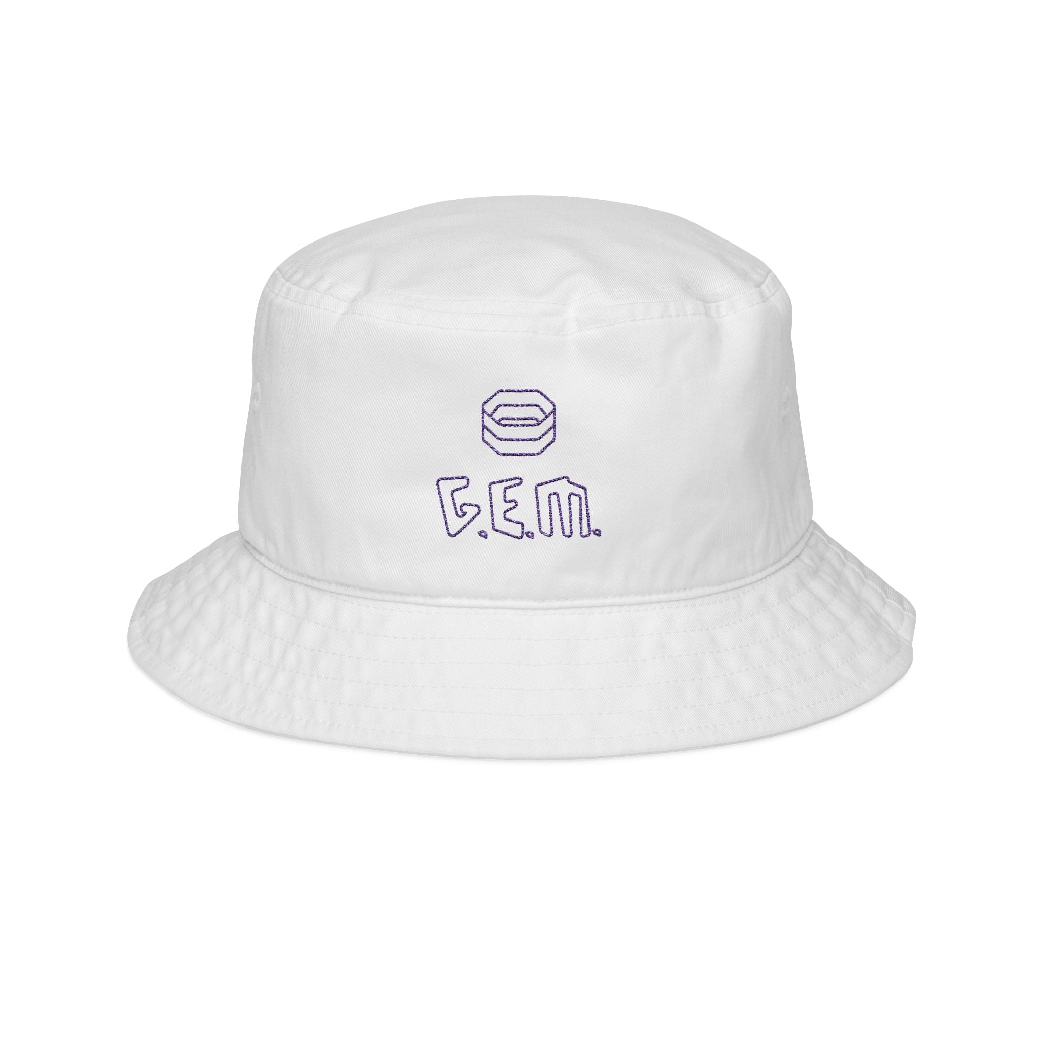 G.E.M. - Bucket Hat (embroidered)