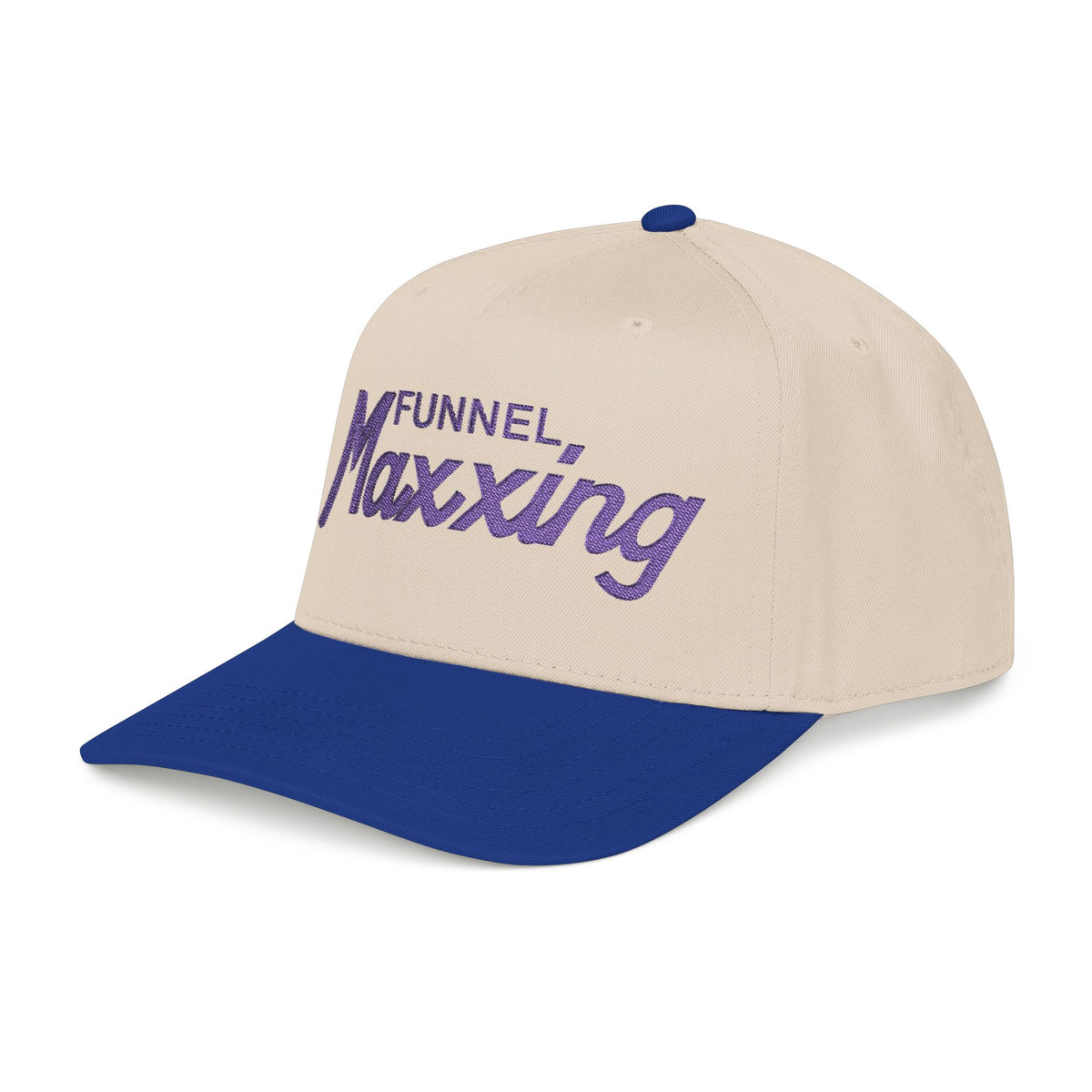 Funnel Maxxing - A frame Snapback Hat (embroidered)
