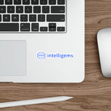 Intelligems Logo – 4" Die-Cut Sticker