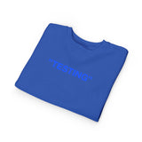 "TESTING" - Toddler Crewneck Sweatshirt