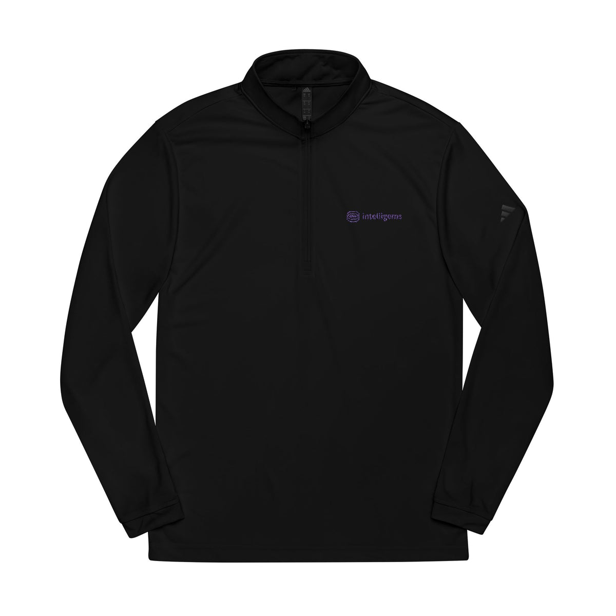 IG Logo - adidas Quarter-Zip Pullover (Embroidered)