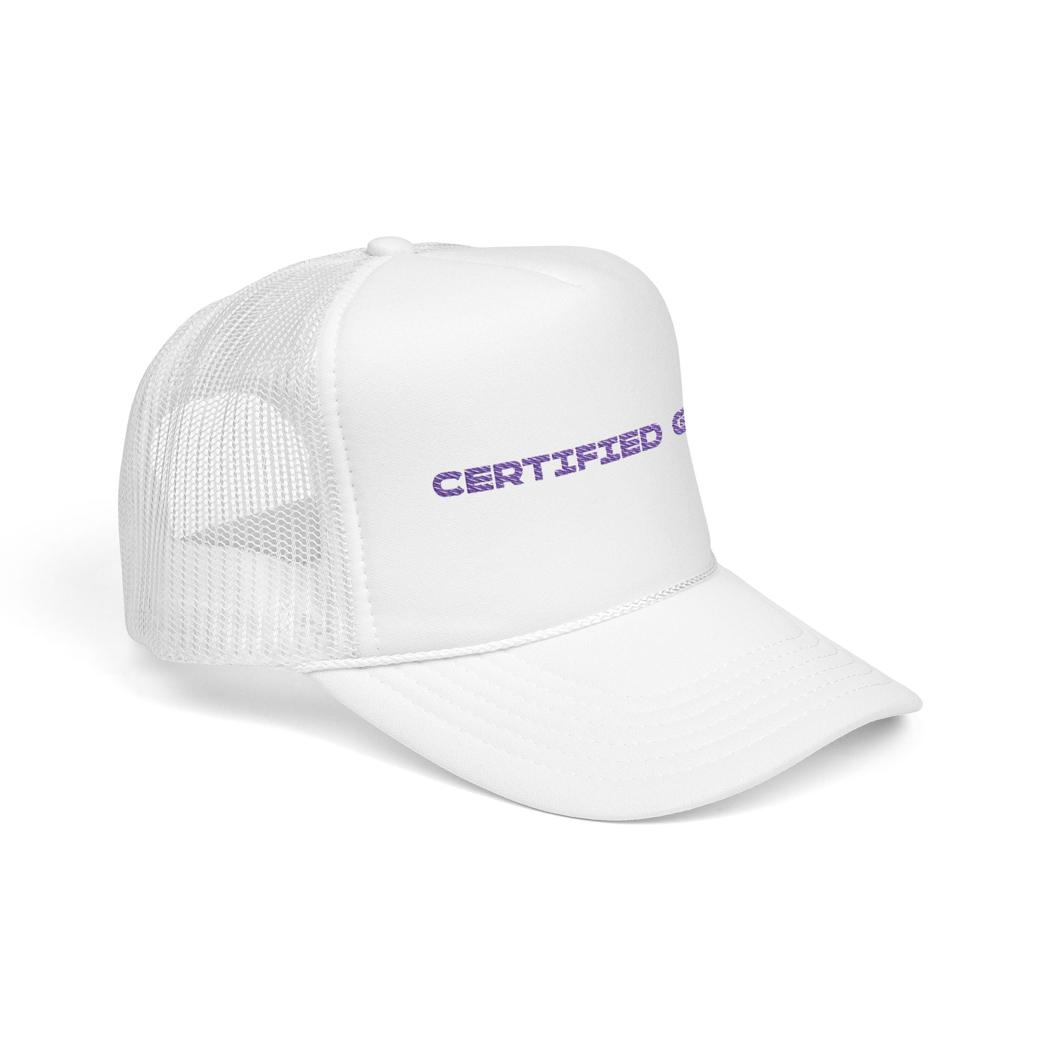 Certified Gem - Embroidered Trucker Hat