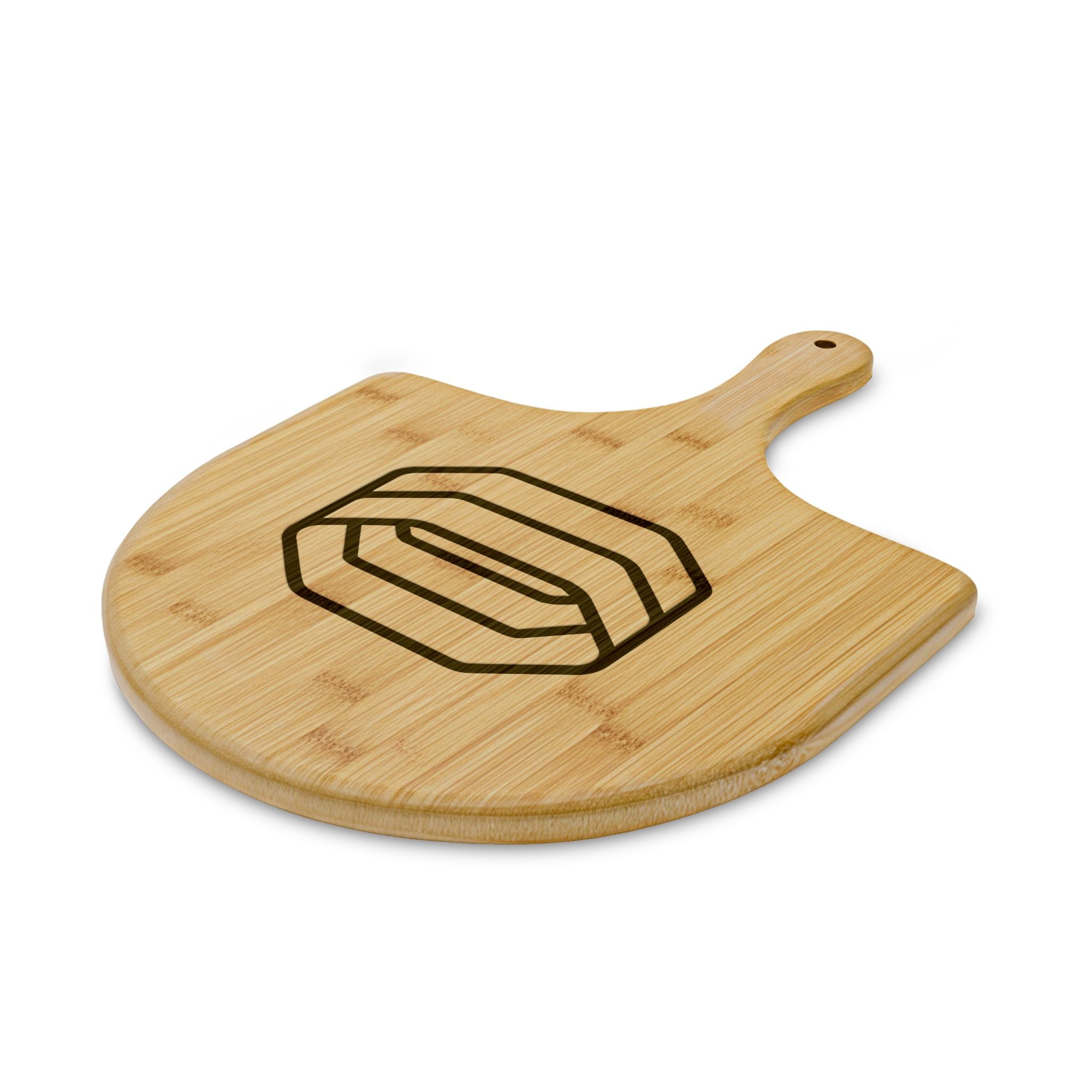 IG Logo - Bamboo Pizza Peel (Engraved)