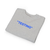 "TESTING" - Toddler Crewneck Sweatshirt