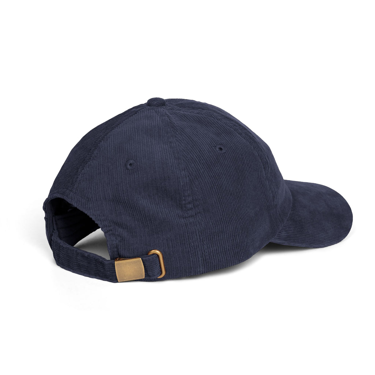 The IG Logo Corduroy Hat – Navy (Embroidered)