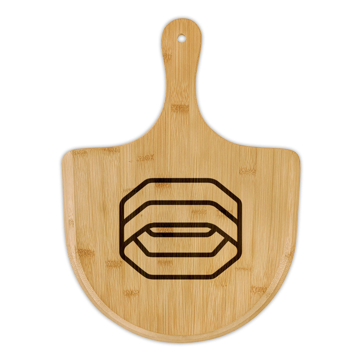 IG Logo - Bamboo Pizza Peel (Engraved)