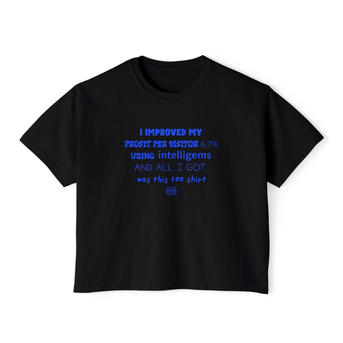 Profit Going Up - Women’s Boxy Tee