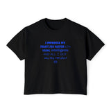 Profit Going Up - Women’s Boxy Tee