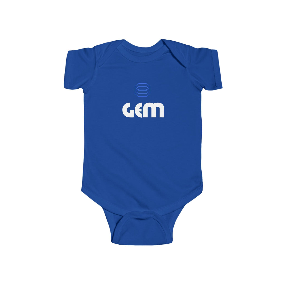GEM - 100% Cotton Infant Onesie