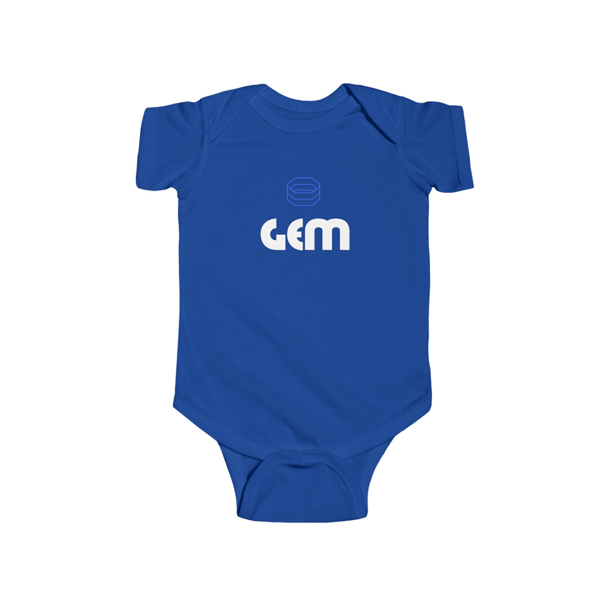 GEM - 100% Cotton Infant Onesie