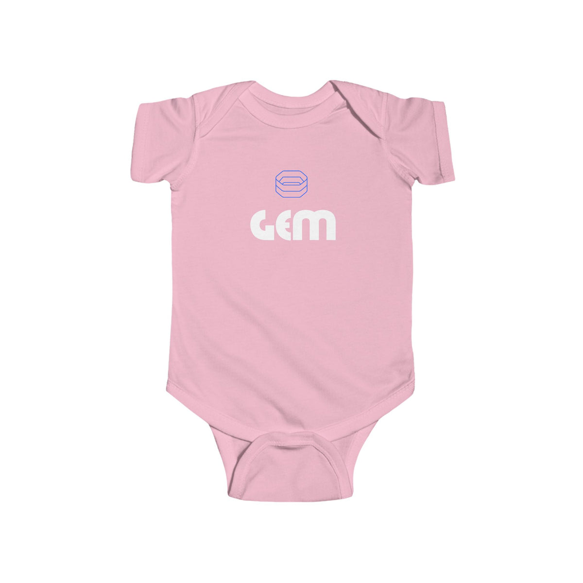 GEM - 100% Cotton Infant Onesie