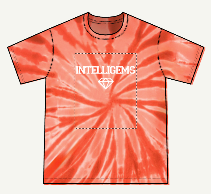 Intelligems - Youth Tie-Dye Tee