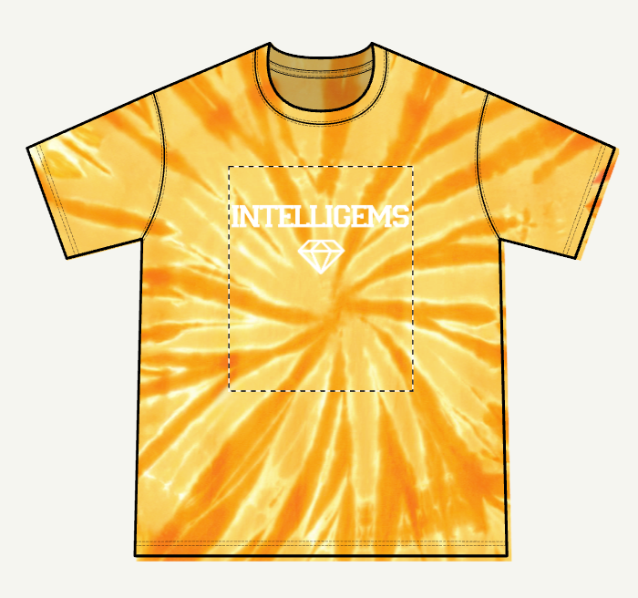 Intelligems - Youth Tie-Dye Tee