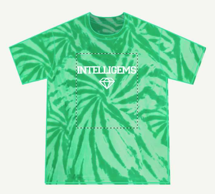 Intelligems - Youth Tie-Dye Tee
