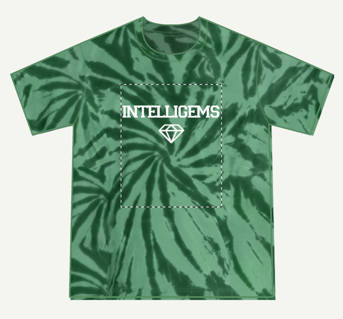 Intelligems - Youth Tie-Dye Tee