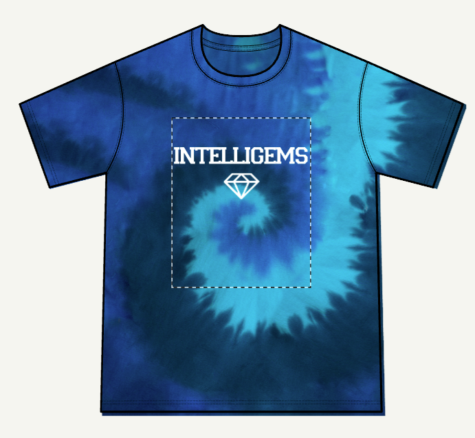 Intelligems - Youth Tie-Dye Tee