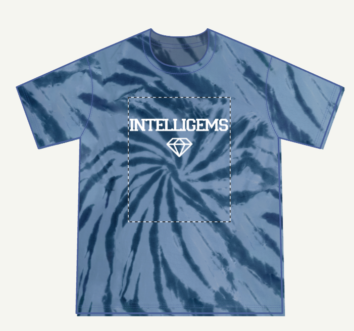 Intelligems - Youth Tie-Dye Tee