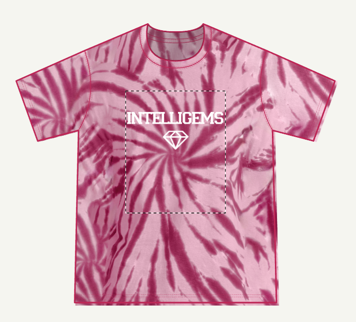 Intelligems - Youth Tie-Dye Tee